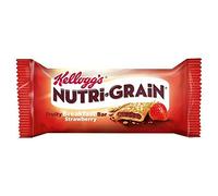 Nutri-Grain - Barre de céréales - aux fraises - lot de 3 barres de 37 g