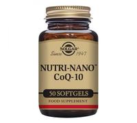 Nutri-Nano CoQ-10 Solgar 30 mg (50 gélules)