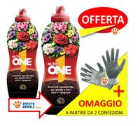 NUTRI ONE → 1 Litre - Engrais Universel Pour Plantes Et Fleurs - (De D. Cf. +GU)