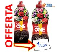 NUTRI ONE → 1 Litre - Engrais Universel Pour Plantes Et Fleurs - (De D. Cf. +GU)