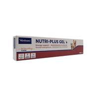 Virbac Nutri-Plus Gel | 120 g | Complément Alimentaire pour Chiens et Chats pour Le complément Alimentaire et la Convalescence | Source d'énergie hautement concentrée Stimulant l'appétit