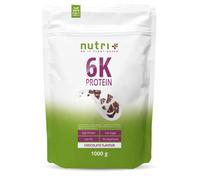 NUTRI-PLUS SHAPE & SHAKE 6K PROTEIN - Poudre de protéines végétaliennes - CHOCOLAT - PROTEINES - 1000g
