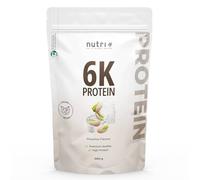 Nutri + Poudre de Protéine Pistache 1 kg - Shake protéiné avec 76% de Protéines - vegan Protein Powder + Acides Aminés - Préparation pour le développement musculaire