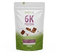 Nutri + PROTEIN POWDER haute teneur en protéines NOIX NOUGAT 1kg - Mélange des six sources protéiques d'origine végétale- pour une condition physique optimale et réduction de poids