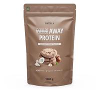 Nutri + Protéine vegetale - Noisette - Protéines en poudre végétaliennes sans soja 1kg - 5k Shake de protéines de pois, sarrasin, graines de chanvre, riz et graines de citrouille