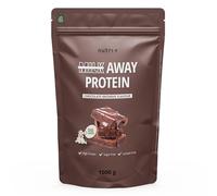 Nutri + Protéine végétalienne en poudre Chocolate Brownie - 1kg sans soja - 5k Shake de protéines de pois, sarrasin, graines de chanvre, riz et graines de citrouille