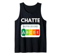 Nutri-Score A - Cadeau Drôle Entre Amis. pour Adultes Débardeur