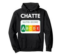 Nutri-Score A - Cadeau Drôle Entre Amis. pour Adultes Sweat à Capuche