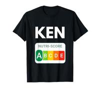 Nutri-Score A - Cadeau Drôle Entre Amis. pour Adultes T-Shirt