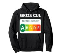 Nutri-Score Humour. Cadeau Drôle Entre Amis. pour Adultes Sweat à Capuche