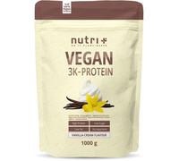 NUTRI+ SHAPE & SHAKE 3K PROTEIN - Poudre de protéines végétaliennes - PROTEINES - VANILLE - 1000g