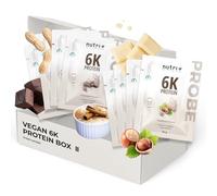 Nutri+ Special Edition - Sample Pack (8x 30 g) - Mix d'Essai de Protéines en Poudre - 6k Échantillons - Kit d'essai différentes Saveurs