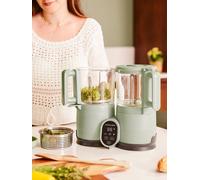 Nutribaby Glass + 2 babybols biosourcés 250 ml vert TU