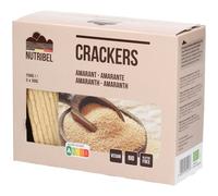 Nutribel Crackers Amaranthe Aliment 150 g