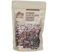 Nutribel Éclats de Cacao Bio & Crus Aliment 200 g