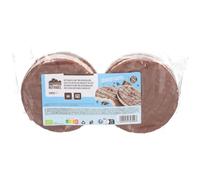 Nutribel Galettes de Riz au Chocolat Lait Bio Aliment 100 g
