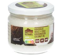 Nutribel Huile de Noix Coco Extra Vierge Bio & Crue Aliment 300 g