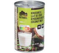 Nutribel Lait de Coco Bio & Sans Gluten Aliment 400 g