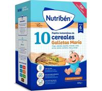 Nutriben 10 Cereales Galleta Maria 600g