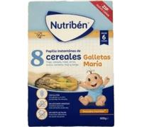Nutribén™ 8 céréales, biscuit 600 g