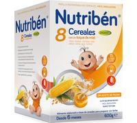 Nutribén™ 8 cereales con miel y bófidus 600g