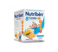 Nutribén™ 8 cereales con miel y galletas 600g