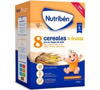 Nutribén 8 céréales et miel 4 fruits 600g