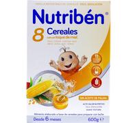 Nutribén™ 8 céréales et miel 600 g