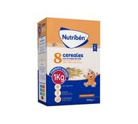 Nutriben 8 Cereales y Miel 1000g
