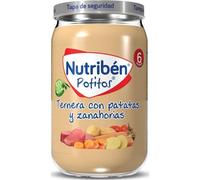 Nutriben Compote Bœuf avec Carottes 235g