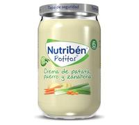 Nutriben Crema Patata Puerro Zanaho 235G