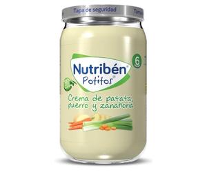 Nutriben Crema Patata Puerro Zanaho 235G