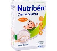 Nutriben Crème de riz sans gluten 300g