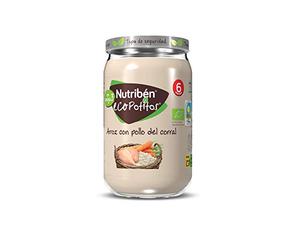 Nutriben Eco J Pollo Arroz 235G