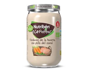 Nutriben Eco J Pollo Verduras