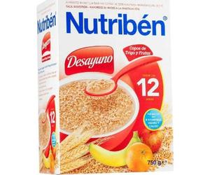 Nutribén™ flocons de blé petit-déjeuner avec fruits 750g