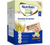 Nutriben Innova Zero% Céréales Sans Gluten Riz et Maïs 500g