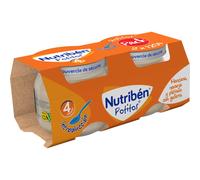 Nutriben Manzana Naranj Platano Galleta 2x120 Grs