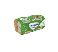 Nutribén Pack Bouillie Haricots Verts et Pommes de Terre 2x120g