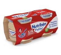 Nutriben Pack Bouillie Soupe de Légumes au Boeuf 2x120g