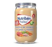 Nutribén - Petit Pot Jambon Veau et Légumes Nutribén 250 gr - 3994774