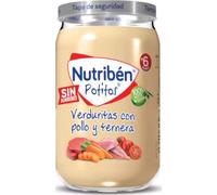 Nutribén Petits Pots Poulet Bœuf Légumes +6m 250g