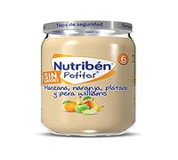 Nutribén Pomme orange, banane et poire Williams sans gluten 235 g