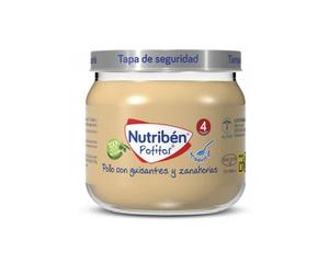 Nutriben Potito Home To Meat Chicken With Guis 120 g
