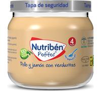 Nutriben Potito maison à la viande de poulet et jambon 120 g