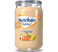 Nutribén Potitos 4 Fruits 235g