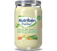 Nutribén® Potitos® Pomme de terre, Poireau, Carotte 235g