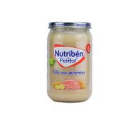 Nutribén Potitos Poulet et Pommes de Terre 235 g
