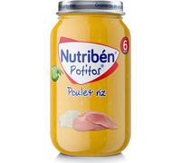 Nutribén® Potitos® Poulet, Riz 235g