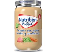 Nutribén® Potitos® Veau, Haricots verts, Carottes 235g